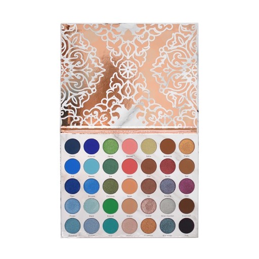 PALETA DE SOMBRAS  MARVELOUS  ATENEA